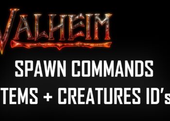 Valheim Spawn Items Commands and All Items/Prefab Name List