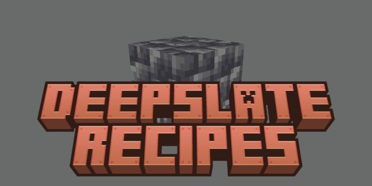 All Deepslate Variants And Crafting Recipes In Minecraft