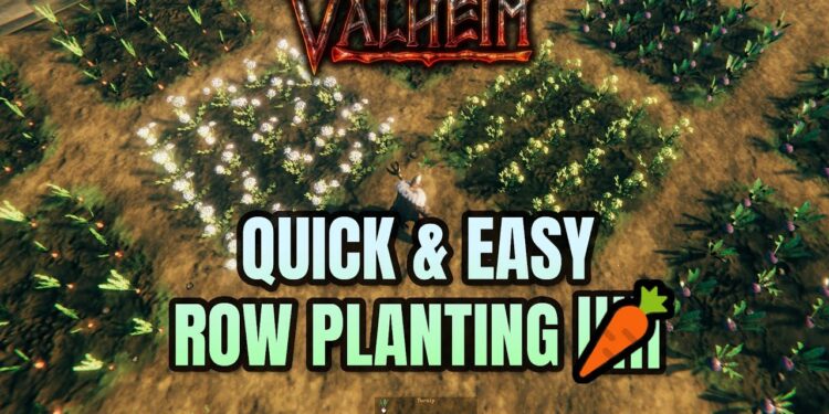 How To Farm Carrot Seed in Valheim