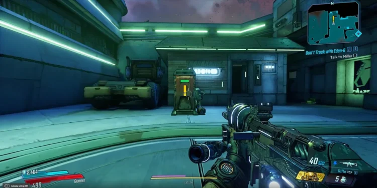 Porta Prison: Borderlands 3 Side Mission Guide