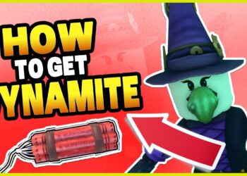 How To Get Dynamite In Wacky Wizards?