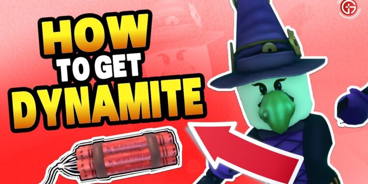 How To Get Dynamite In Wacky Wizards?