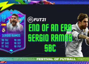 FIFA 21: How To Complete Sergio Ramos End Of An Era SBC & Requirements And Solutions