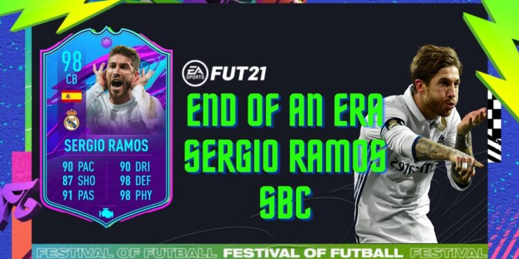 FIFA 21: How To Complete Sergio Ramos End Of An Era SBC & Requirements And Solutions