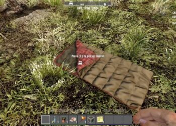 7 Days To Die: How To Gather Plant Fibers