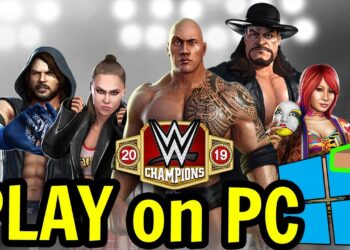 How To Download & Play WWE Champions 2021 On PC (2021)