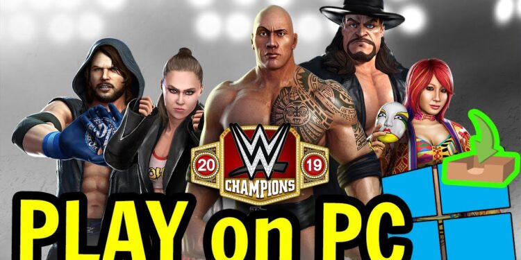 How To Download & Play WWE Champions 2021 On PC (2021)