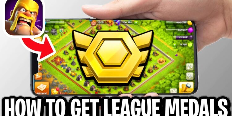 How To Get League Medals In Clash Of Clans