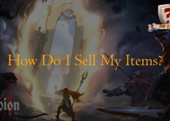 How to sell items in Albion Online