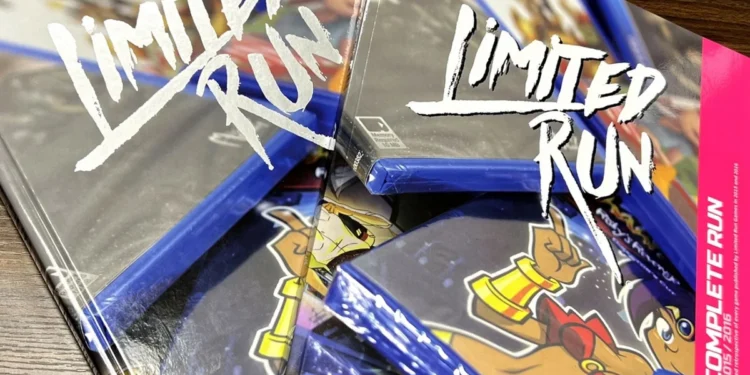 Limited Run Games Guide and How To