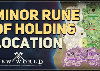 What is a Rune of Holding in New World?