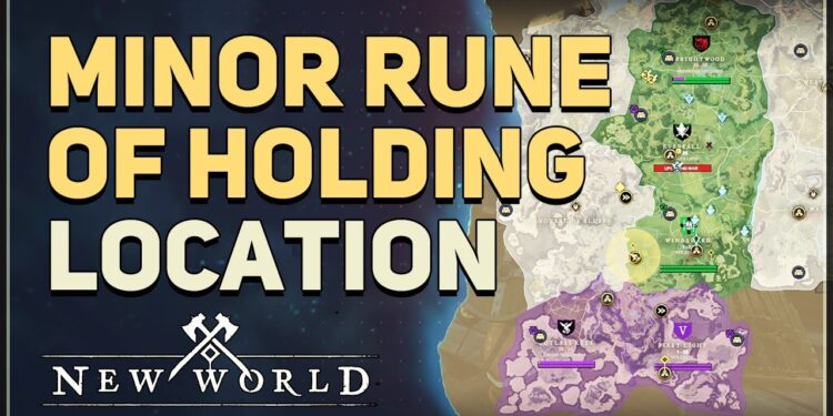 What is a Rune of Holding in New World?