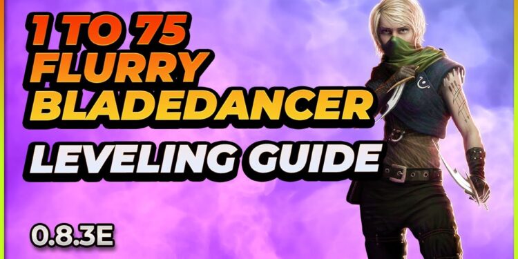 Last Epoch Rogue Leveling Guide: Flurry Bladedancer