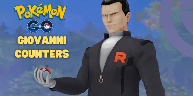 How to Beat Giovanni December 2021 in Pokemon GO? Counters, Attacks, Best Pokemon