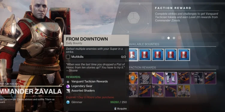 Optimized Bounties – Destiny 2 Games Guide