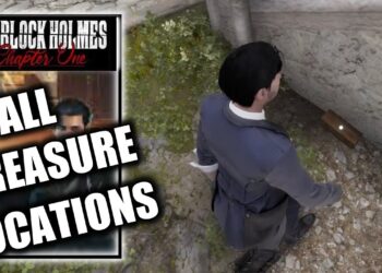 Sherlock Holmes Chapter One- Treasure Hunt Location Island Stage 1-3