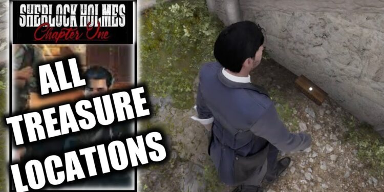 Sherlock Holmes Chapter One- Treasure Hunt Location Island Stage 1-3