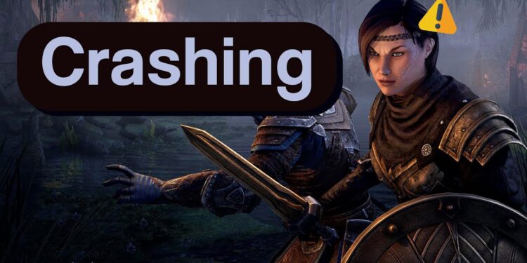 ESO Crashes on Login Just One Day After Installing and Playing