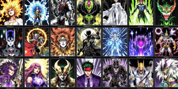 15 Most Underrated Stands in JoJo’s Bizarre Adventure