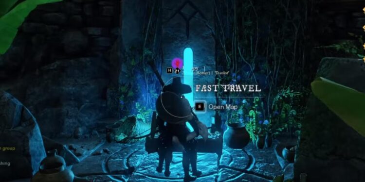 New World How to Fast Travel