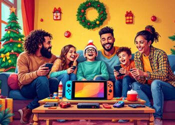 Best Nintendo Switch party games for the holidays