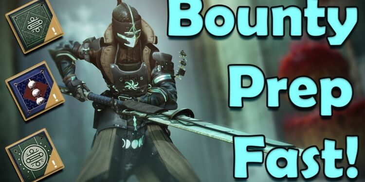 Optimized Bounties For 2021/12/27 – Destiny 2 Games Guide