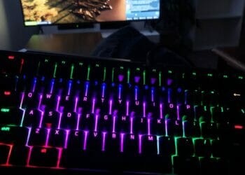 5 Benefits of Gaming Keyboards
