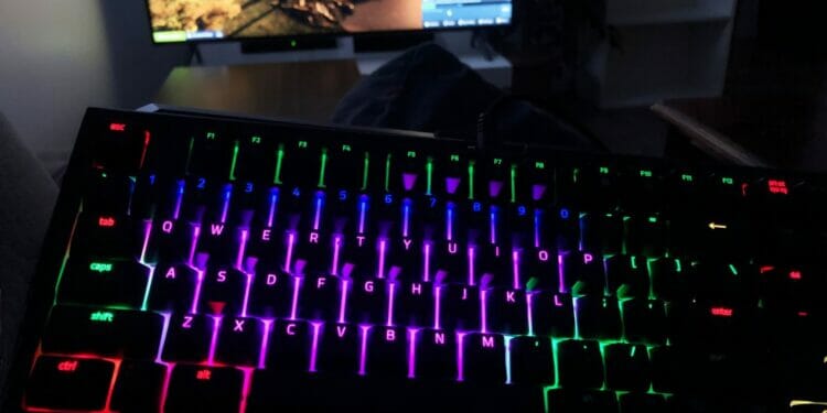 5 Benefits of Gaming Keyboards