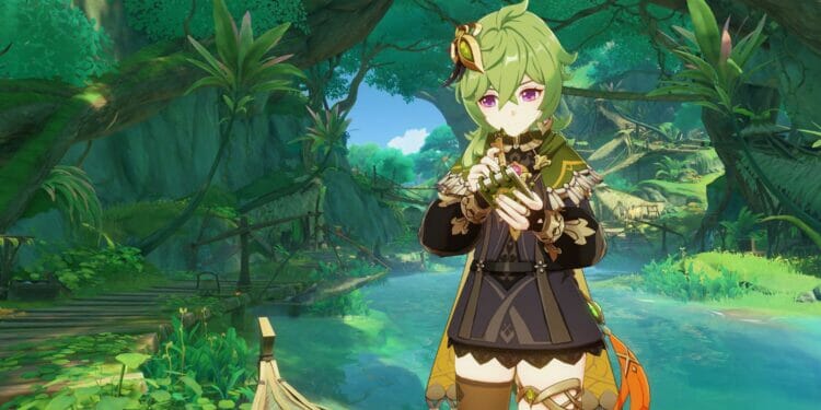 Who is Ayaka in Genshin Impact?