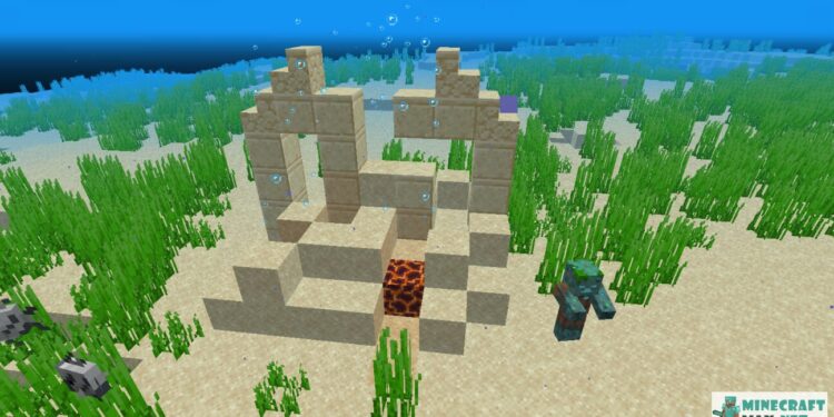 How to Craft Seagrass in Minecraft