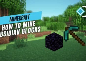 How to Get an Obsidian Block in Minecraft