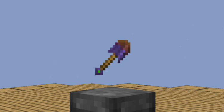 How to Make a Shovel in Minecraft