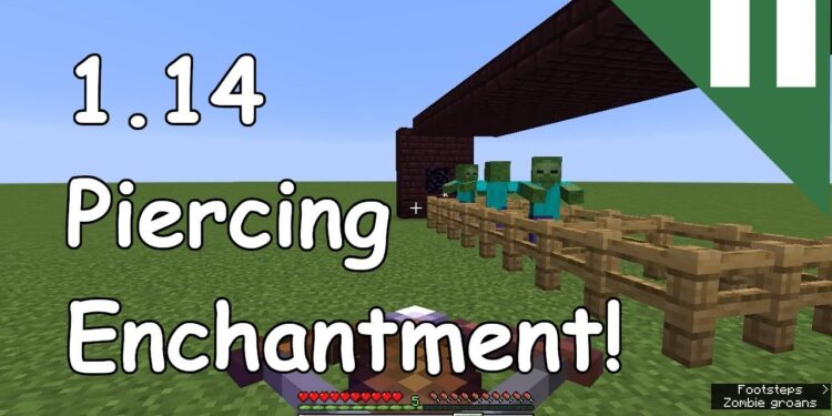 What Does Piercing Do in Minecraft? A Guide for Players.