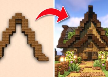 How to Build a Roof in Minecraft