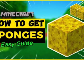 How to Get Sponges in Minecraft Quickly and Easily