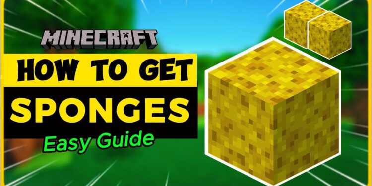 How to Get Sponges in Minecraft Quickly and Easily