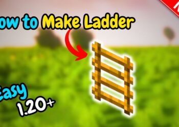 How to Make a Ladder in Minecraft