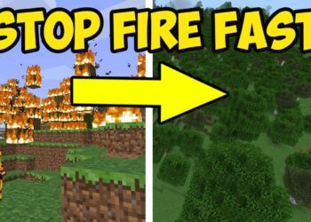 How to Switch off Fire Spread in Minecraft
