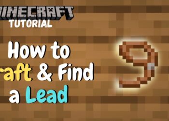 How to Get a Leash in Minecraft