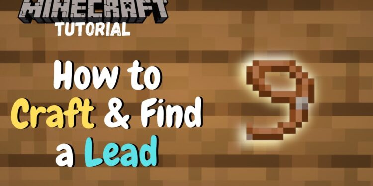 How to Get a Leash in Minecraft