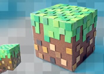 Crafting with Dirt Blocks in Minecraft