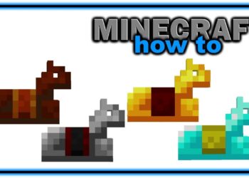 How to Make Horse Armor in Minecraft