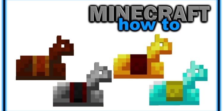 How to Make Horse Armor in Minecraft