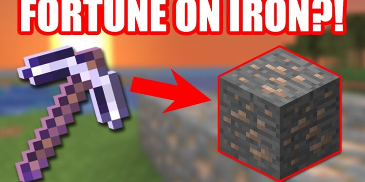 Enhancing Your Fortune in Minecraft with the Right Tools