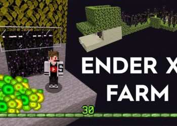 How to Make an Enderman Farm in Minecraft