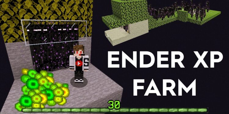 How to Make an Enderman Farm in Minecraft