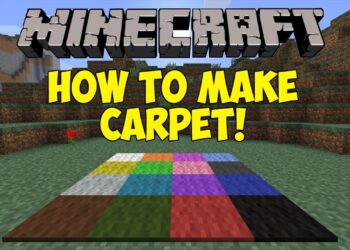 How to Make a Carpet in Minecraft: A Step-by-Step Guide
