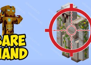 How to Easily Kill an Iron Golem in Minecraft