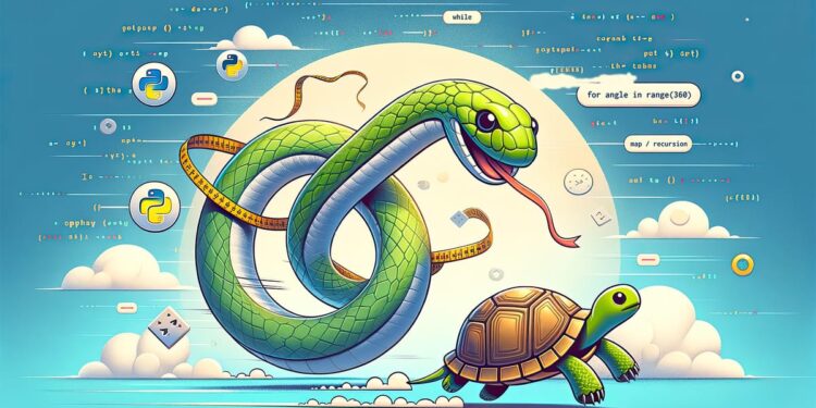 Exploring Python Turtle Graphics and Its Applications