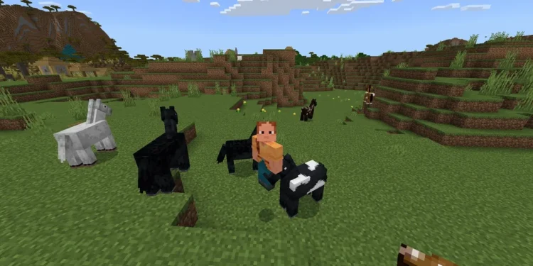 Uncovering What Horses Eat in Minecraft